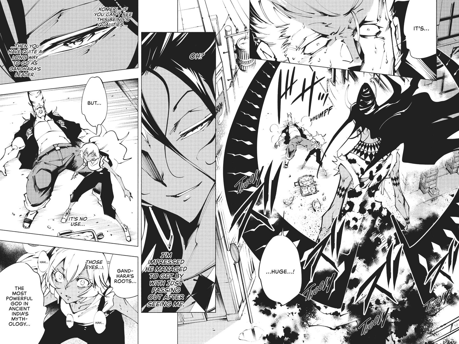 Shaman King The Super Star Chapter 31 Page 4