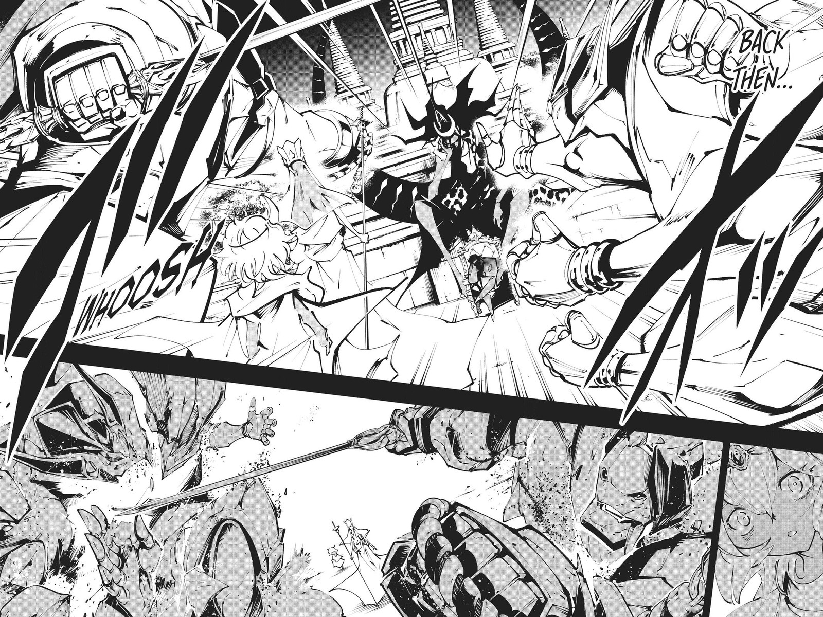 Shaman King The Super Star Chapter 31 Page 8