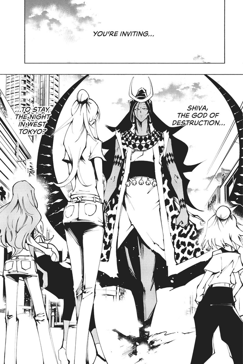 Shaman King The Super Star Chapter 32 Page 1