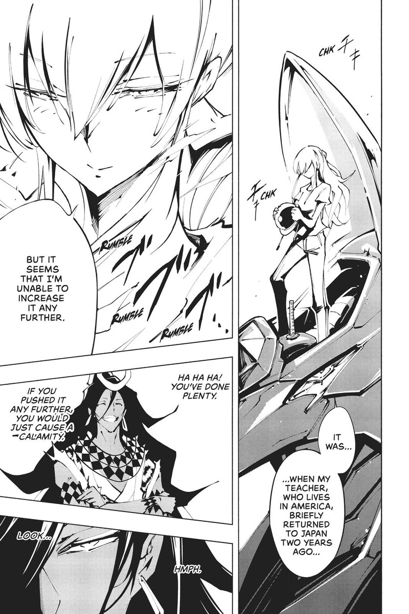 Shaman King The Super Star Chapter 32 Page 13