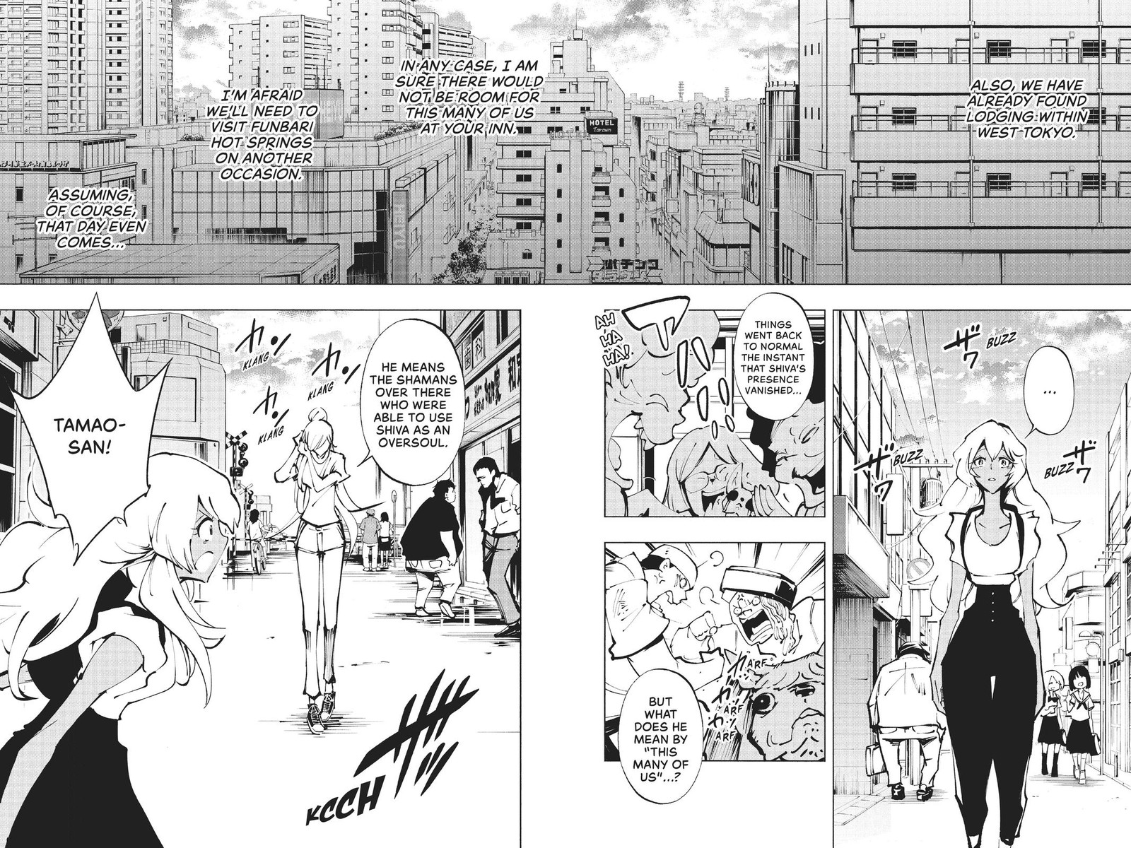 Shaman King The Super Star Chapter 32 Page 16