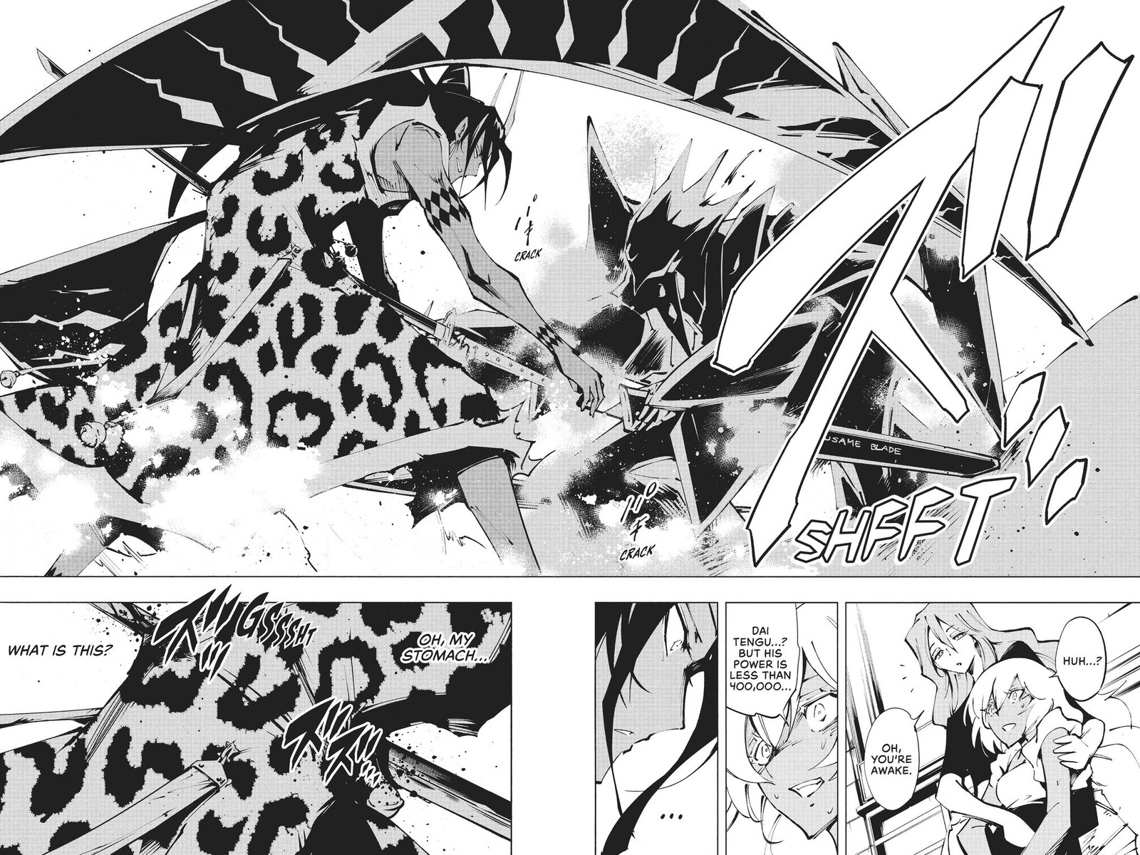 Shaman King The Super Star Chapter 32 Page 4