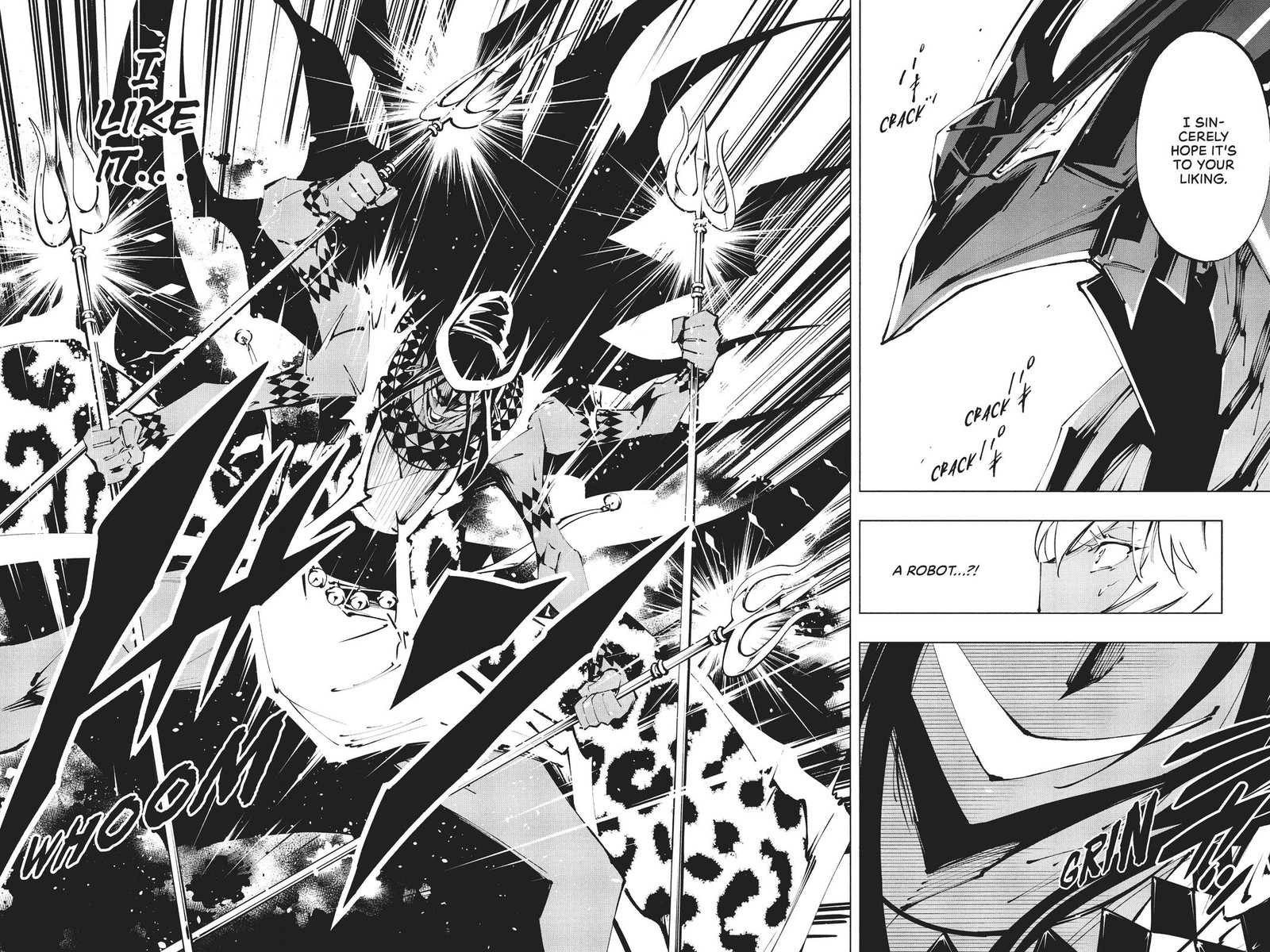Shaman King The Super Star Chapter 32 Page 6