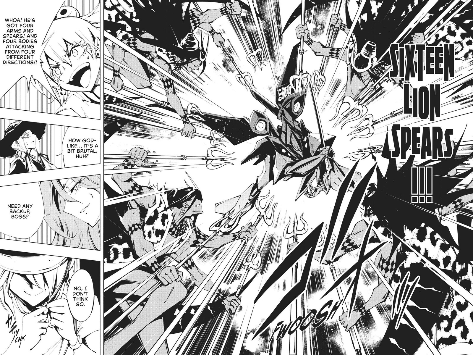 Shaman King The Super Star Chapter 32 Page 7
