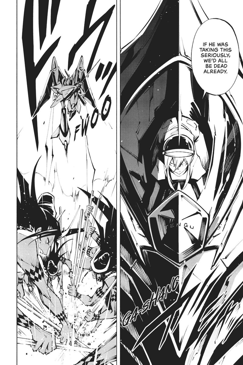 Shaman King The Super Star Chapter 32 Page 8