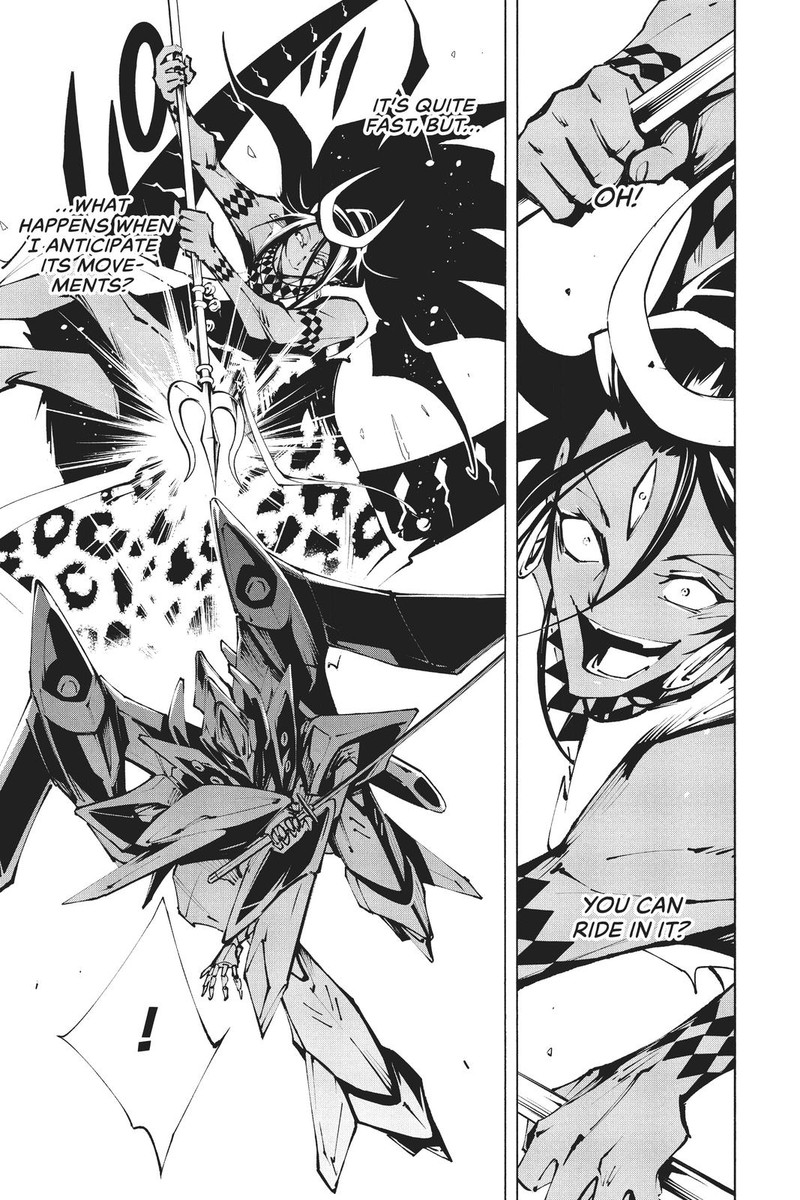 Shaman King The Super Star Chapter 32 Page 9