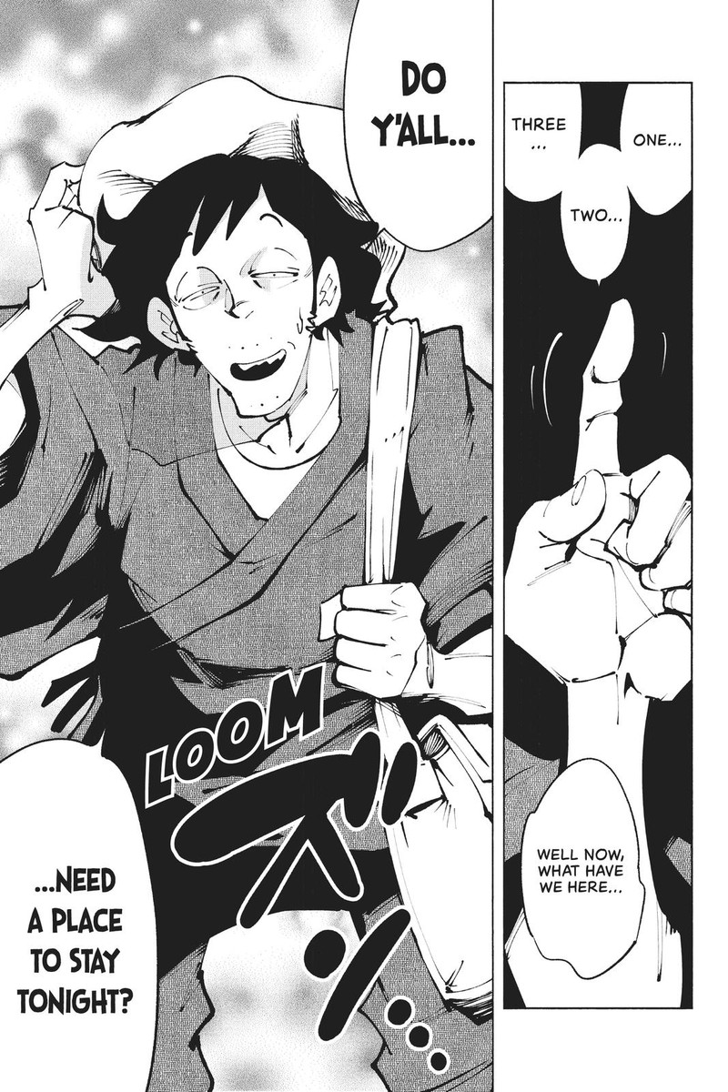 Shaman King The Super Star Chapter 33 Page 11