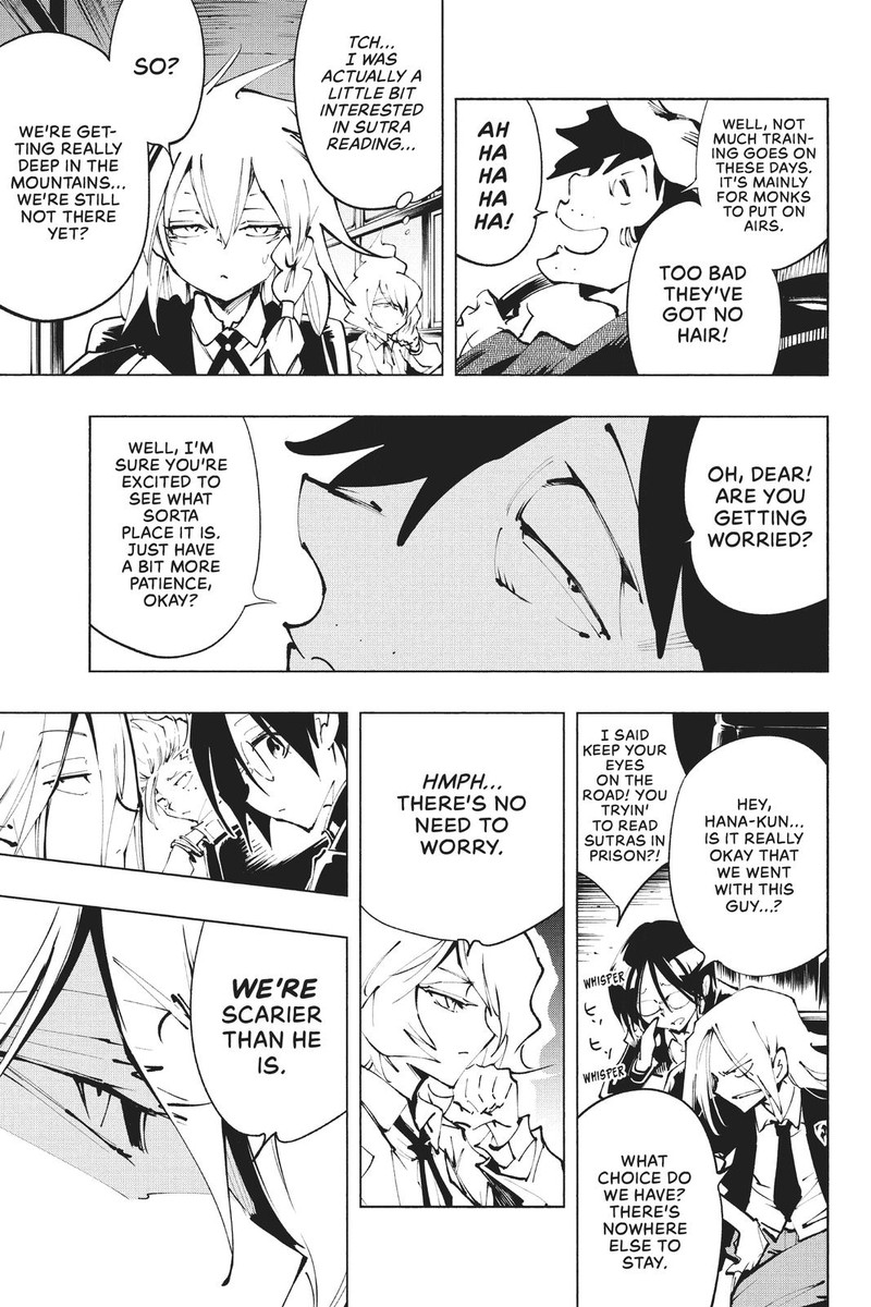 Shaman King The Super Star Chapter 33 Page 13