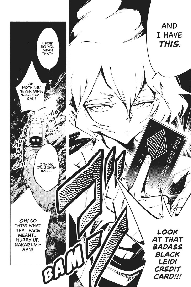 Shaman King The Super Star Chapter 33 Page 14