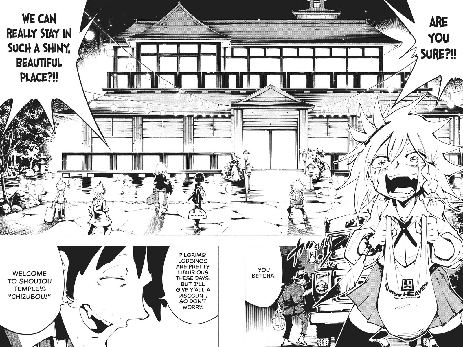 Shaman King The Super Star Chapter 33 Page 16
