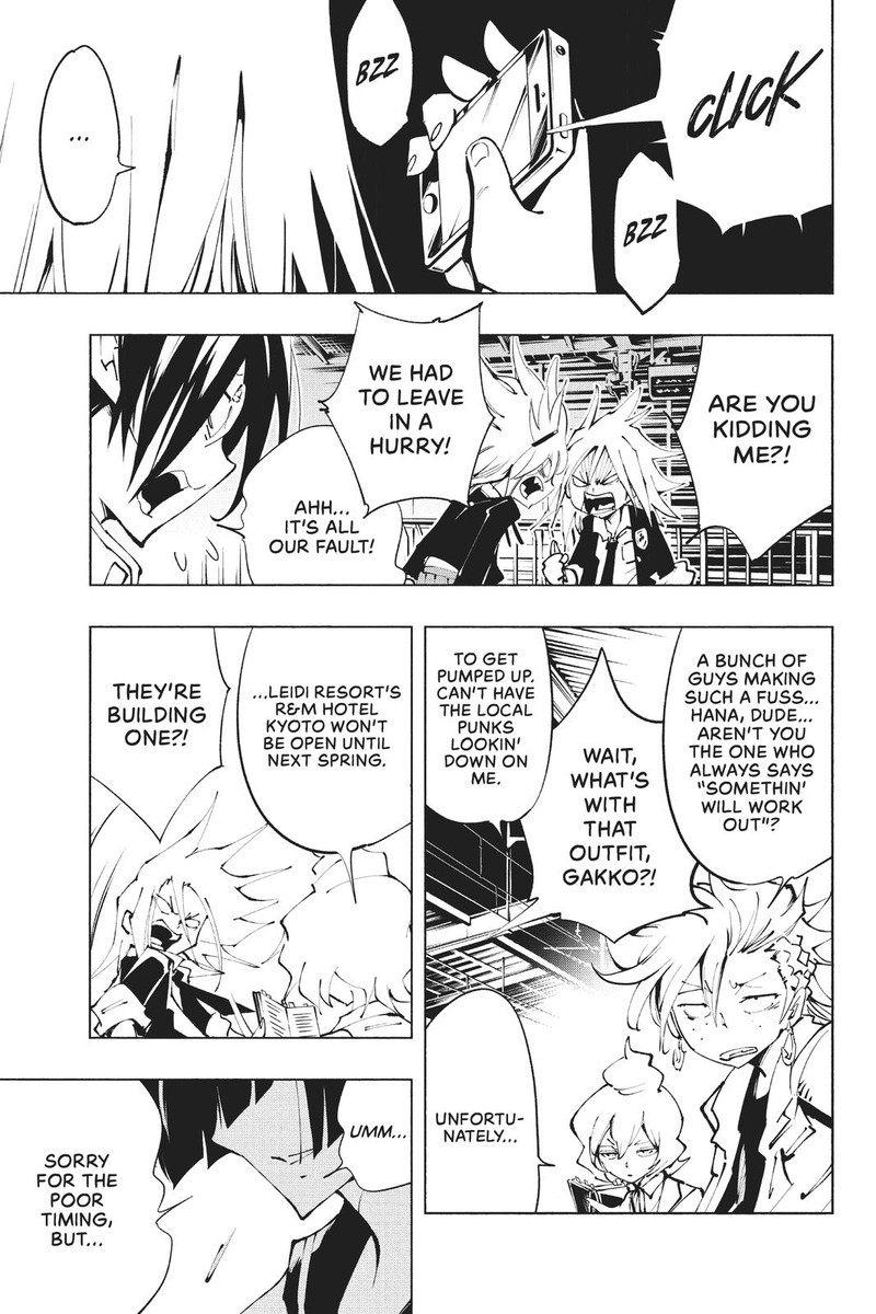 Shaman King The Super Star Chapter 33 Page 7