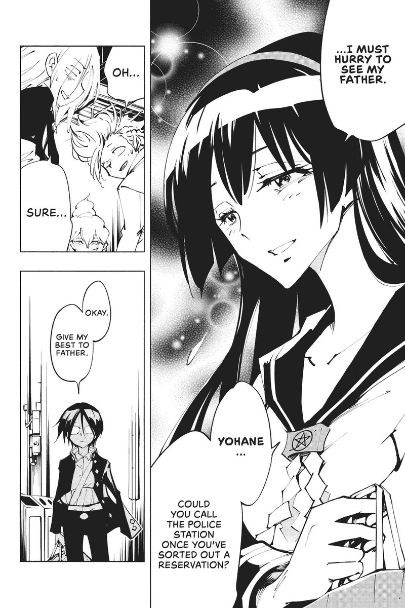 Shaman King The Super Star Chapter 33 Page 8