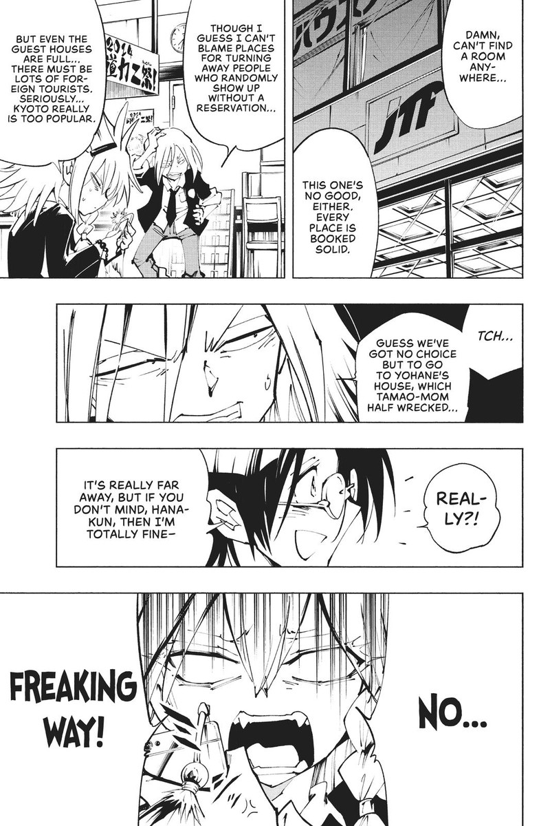 Shaman King The Super Star Chapter 33 Page 9