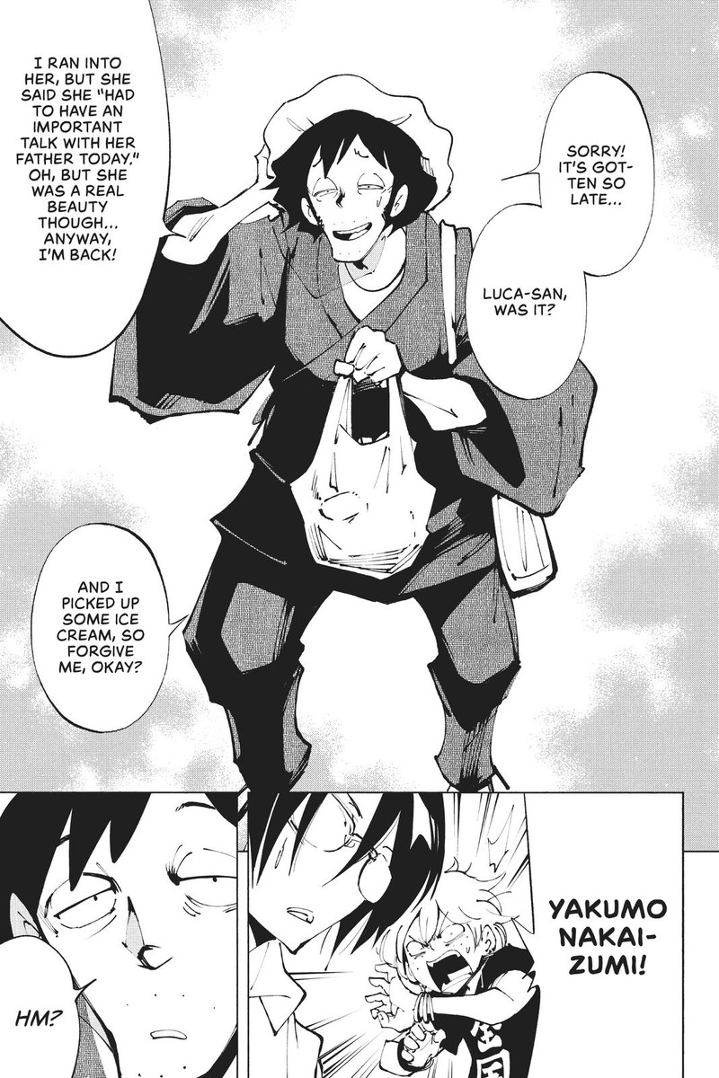 Shaman King The Super Star Chapter 34 Page 10