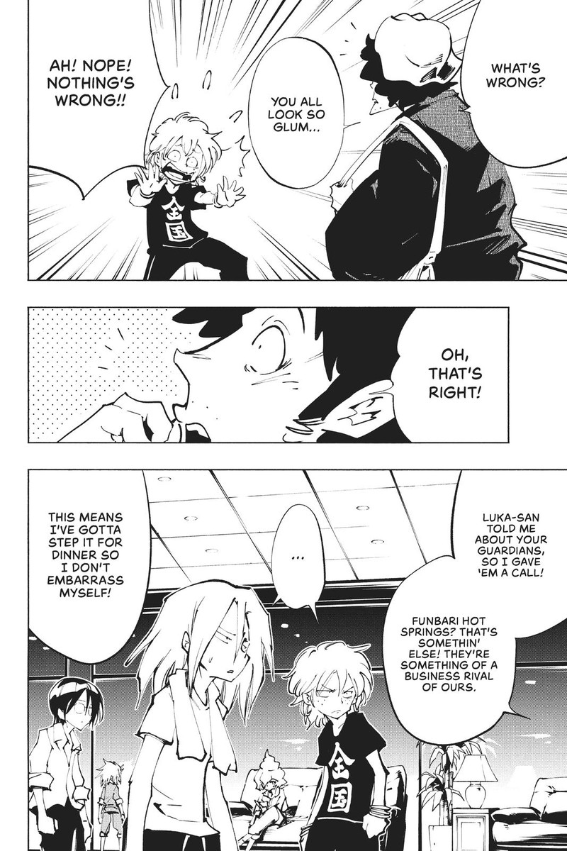 Shaman King The Super Star Chapter 34 Page 11