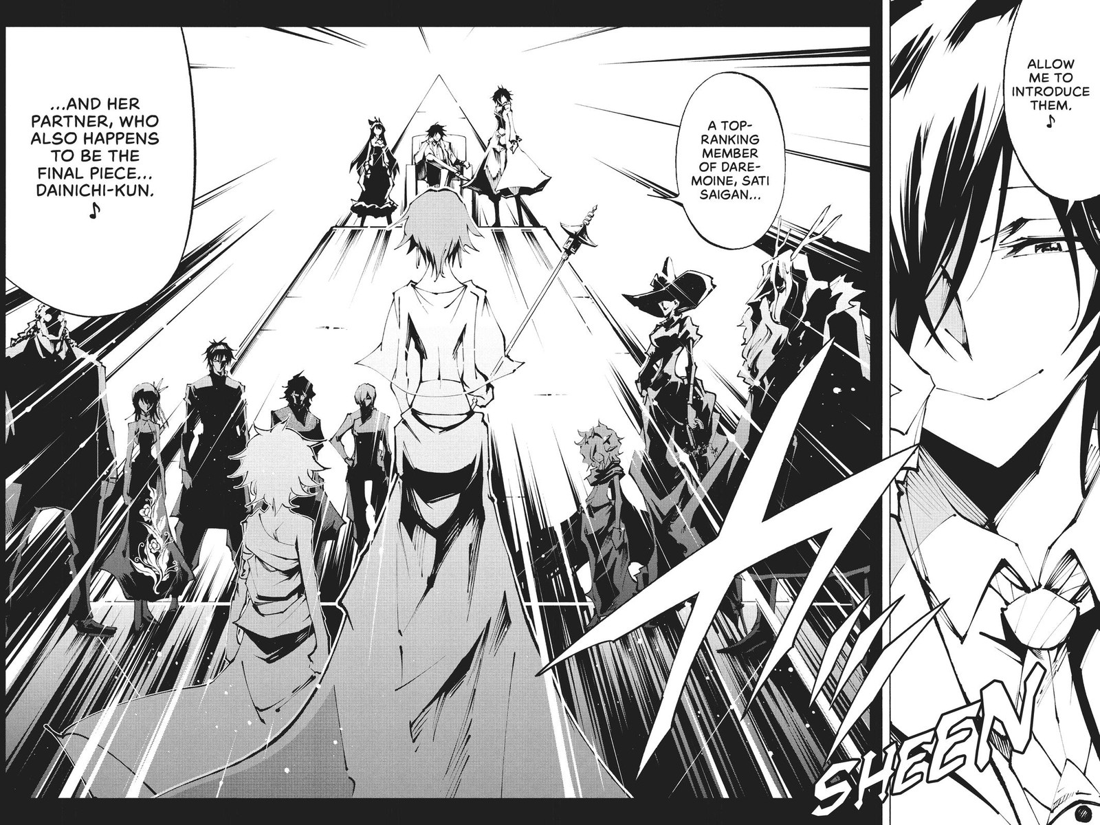 Shaman King The Super Star Chapter 34 Page 17