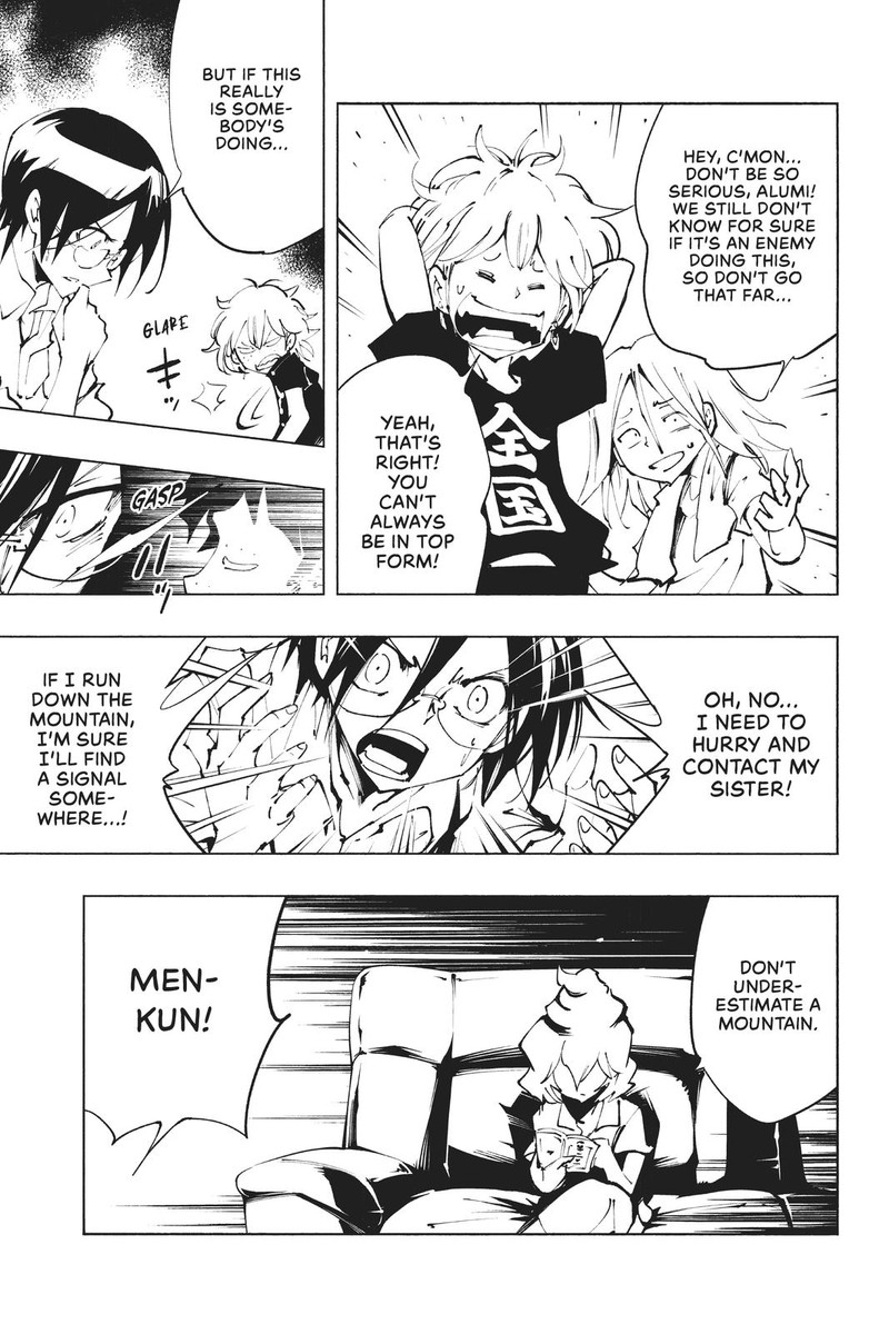 Shaman King The Super Star Chapter 34 Page 8