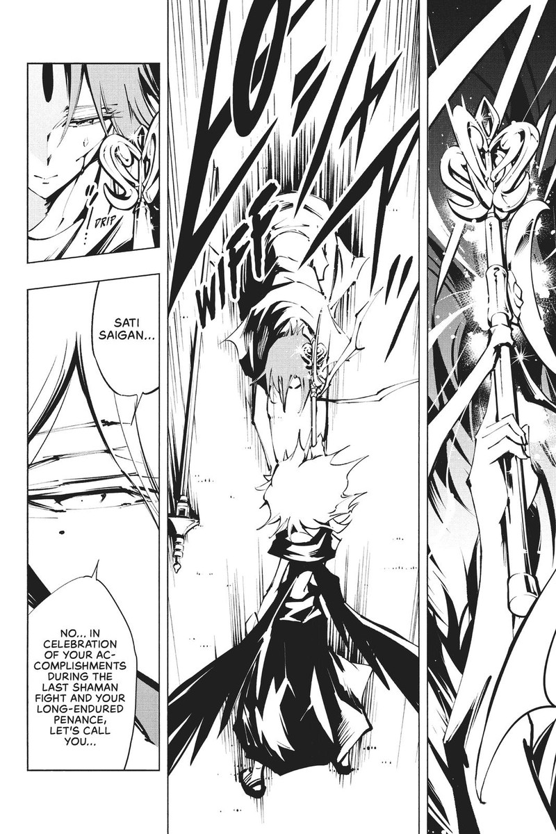 Shaman King The Super Star Chapter 35 Page 10