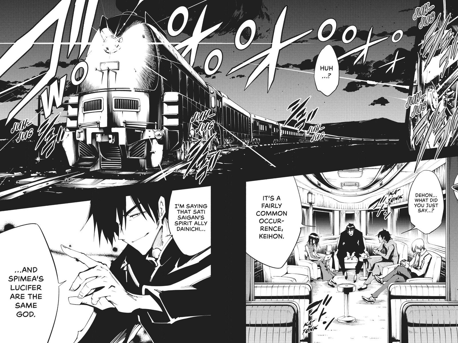 Shaman King The Super Star Chapter 35 Page 12
