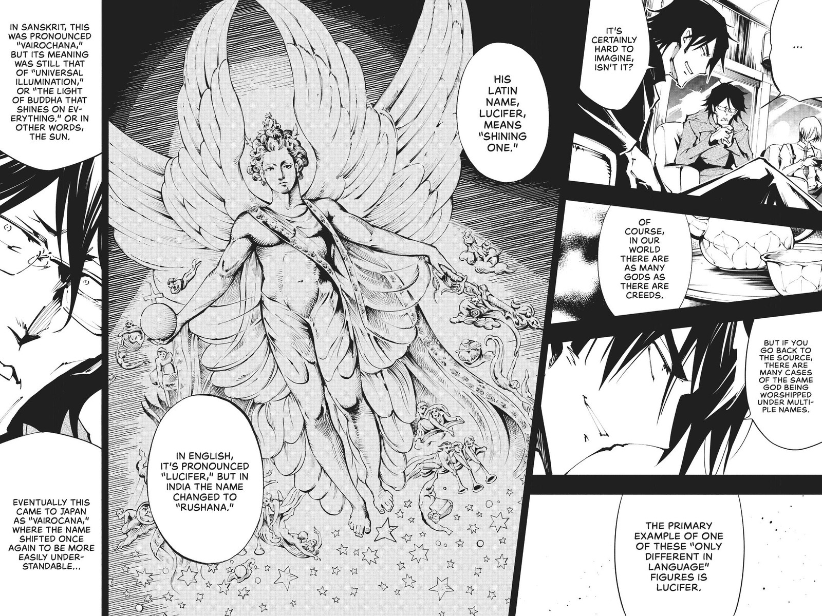 Shaman King The Super Star Chapter 35 Page 13