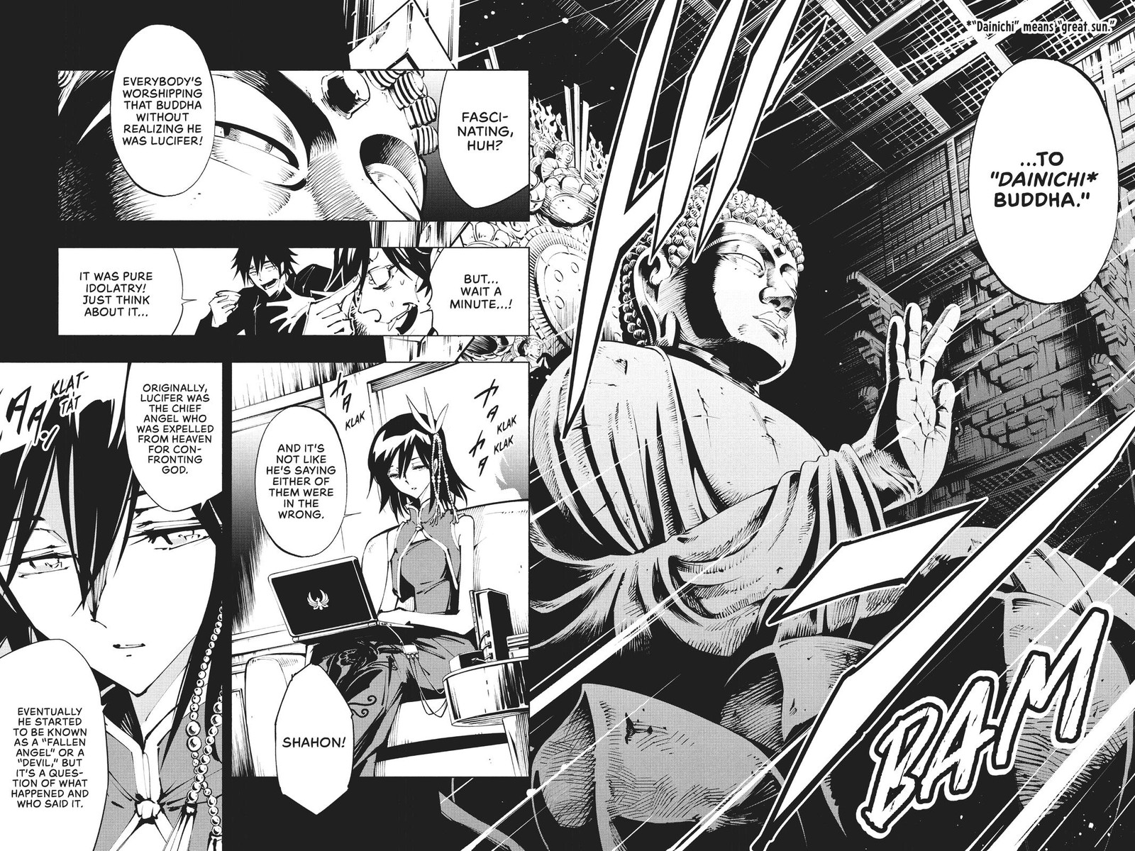 Shaman King The Super Star Chapter 35 Page 14