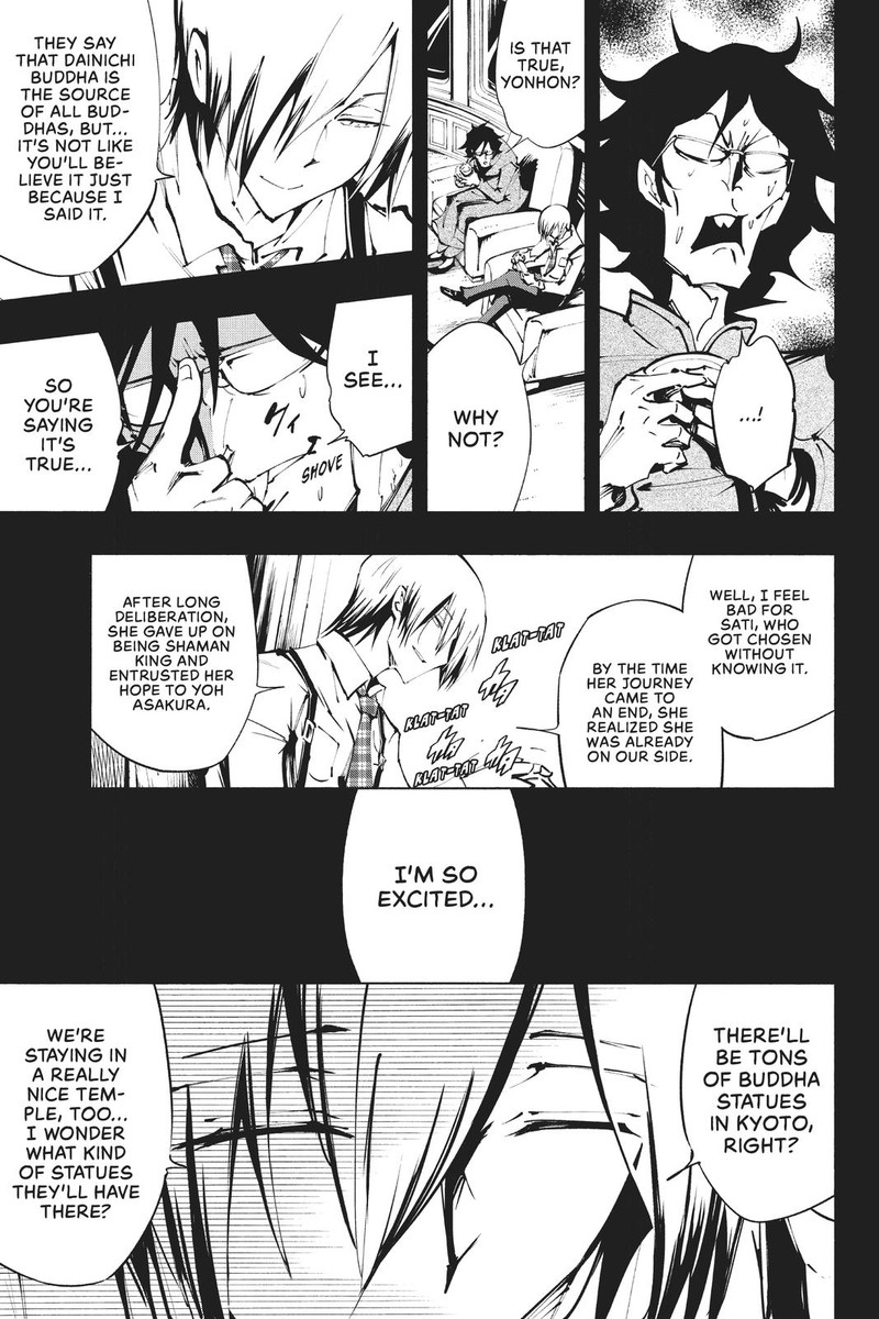 Shaman King The Super Star Chapter 35 Page 16
