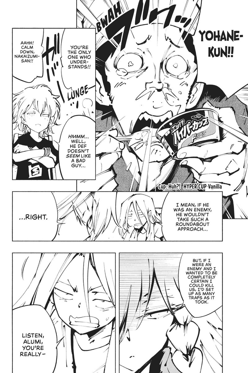 Shaman King The Super Star Chapter 36 Page 11