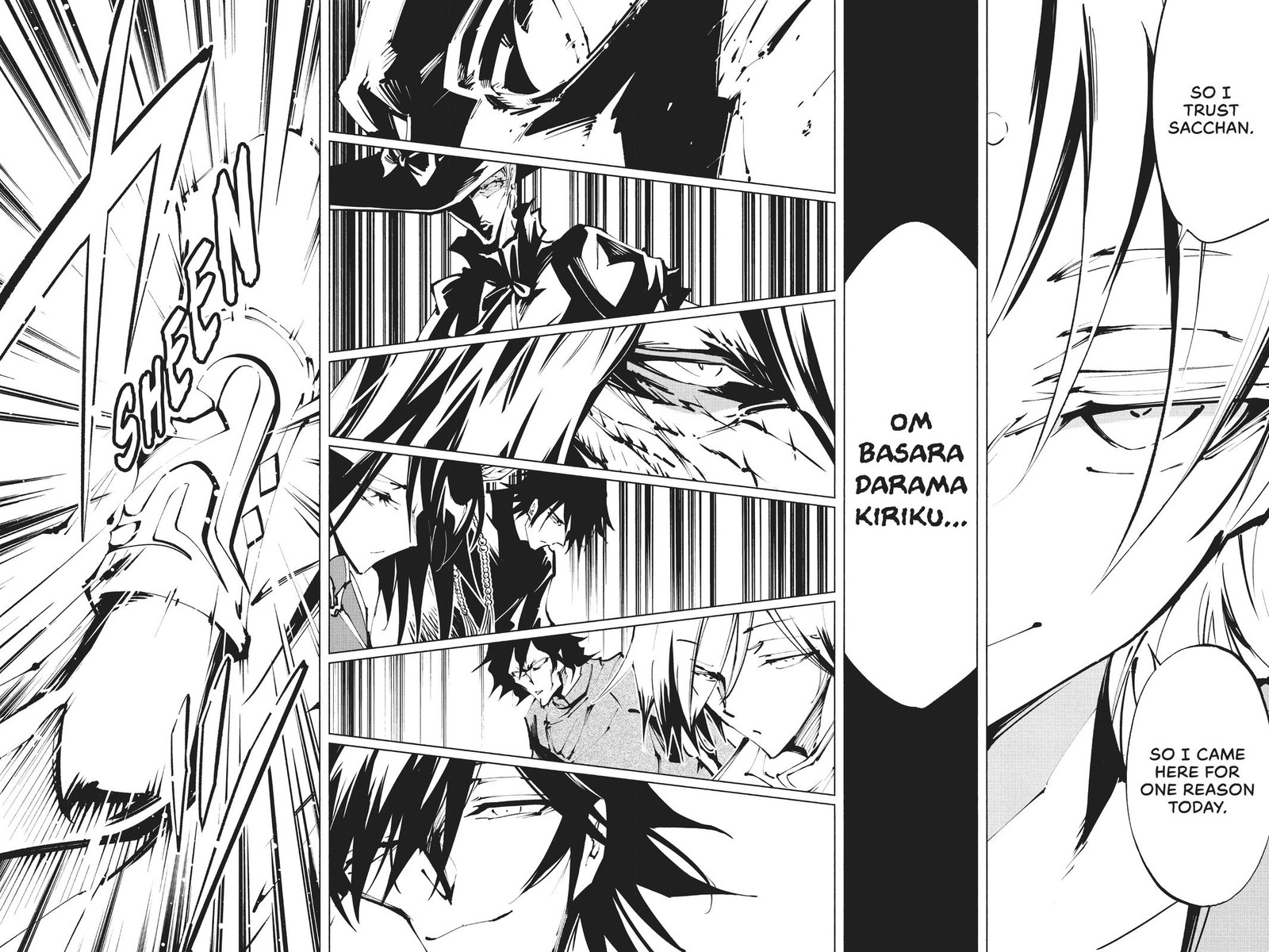 Shaman King The Super Star Chapter 36 Page 17