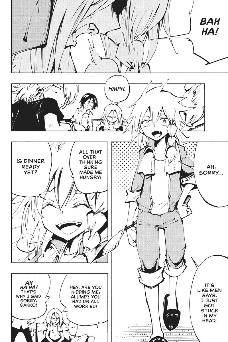 Shaman King The Super Star Chapter 36 Page 7