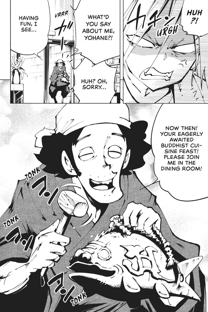 Shaman King The Super Star Chapter 36 Page 9