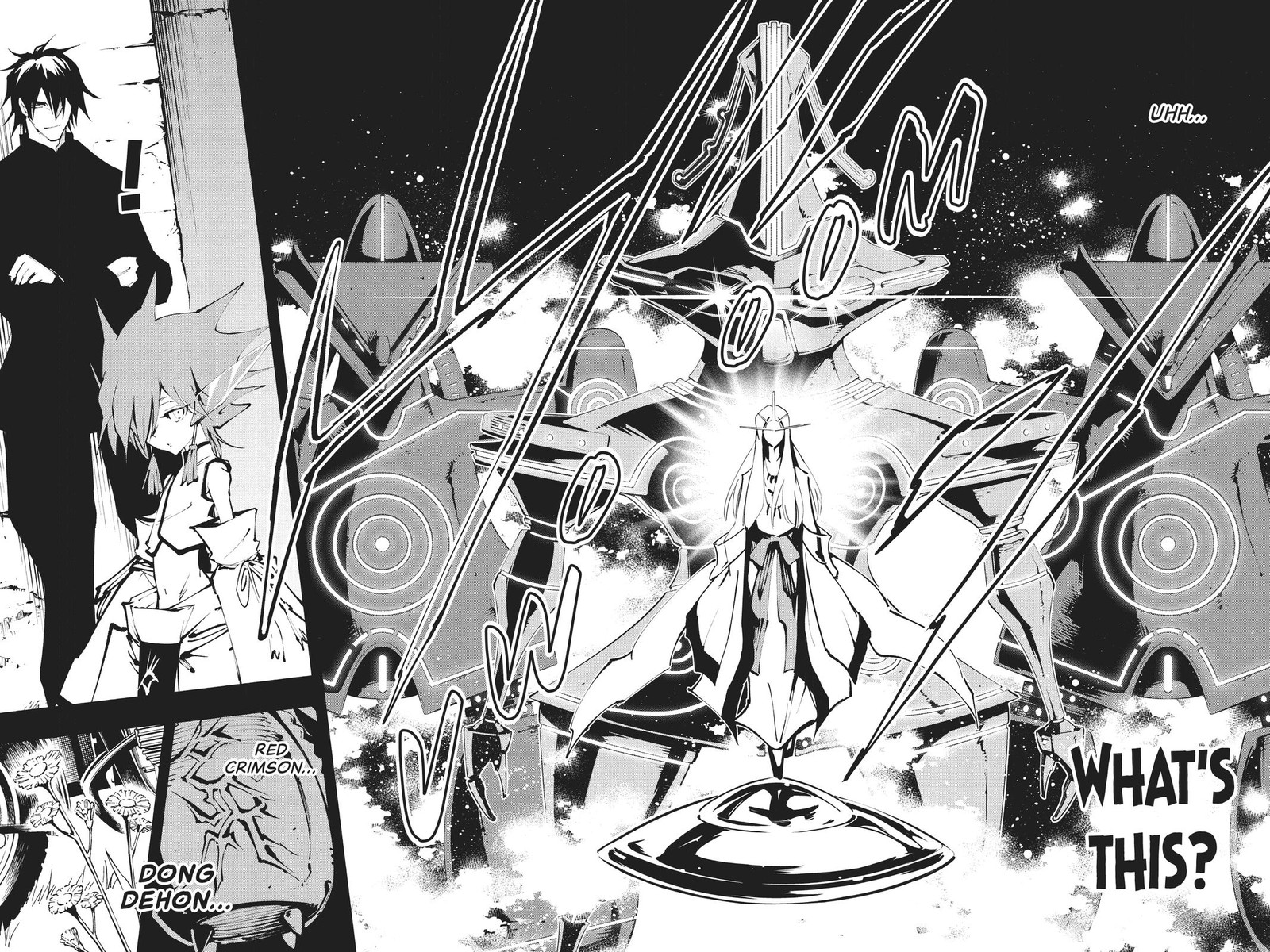 Shaman King The Super Star Chapter 37 Page 10