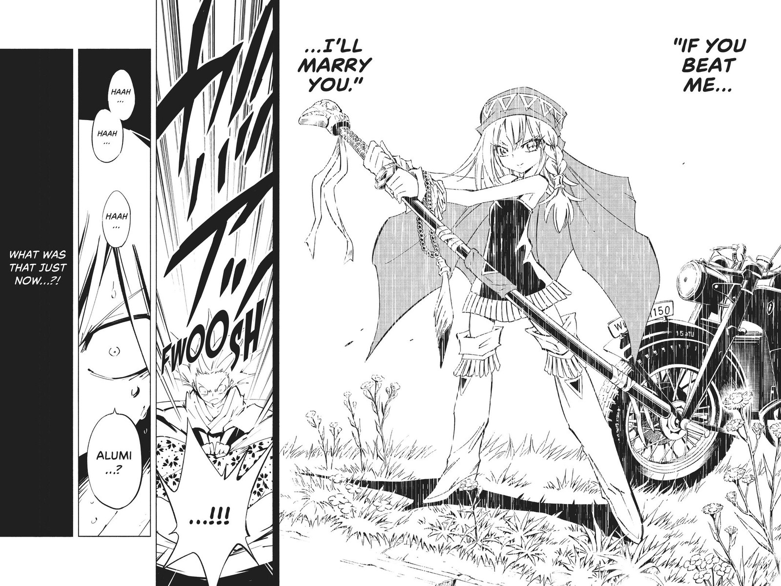 Shaman King The Super Star Chapter 37 Page 11