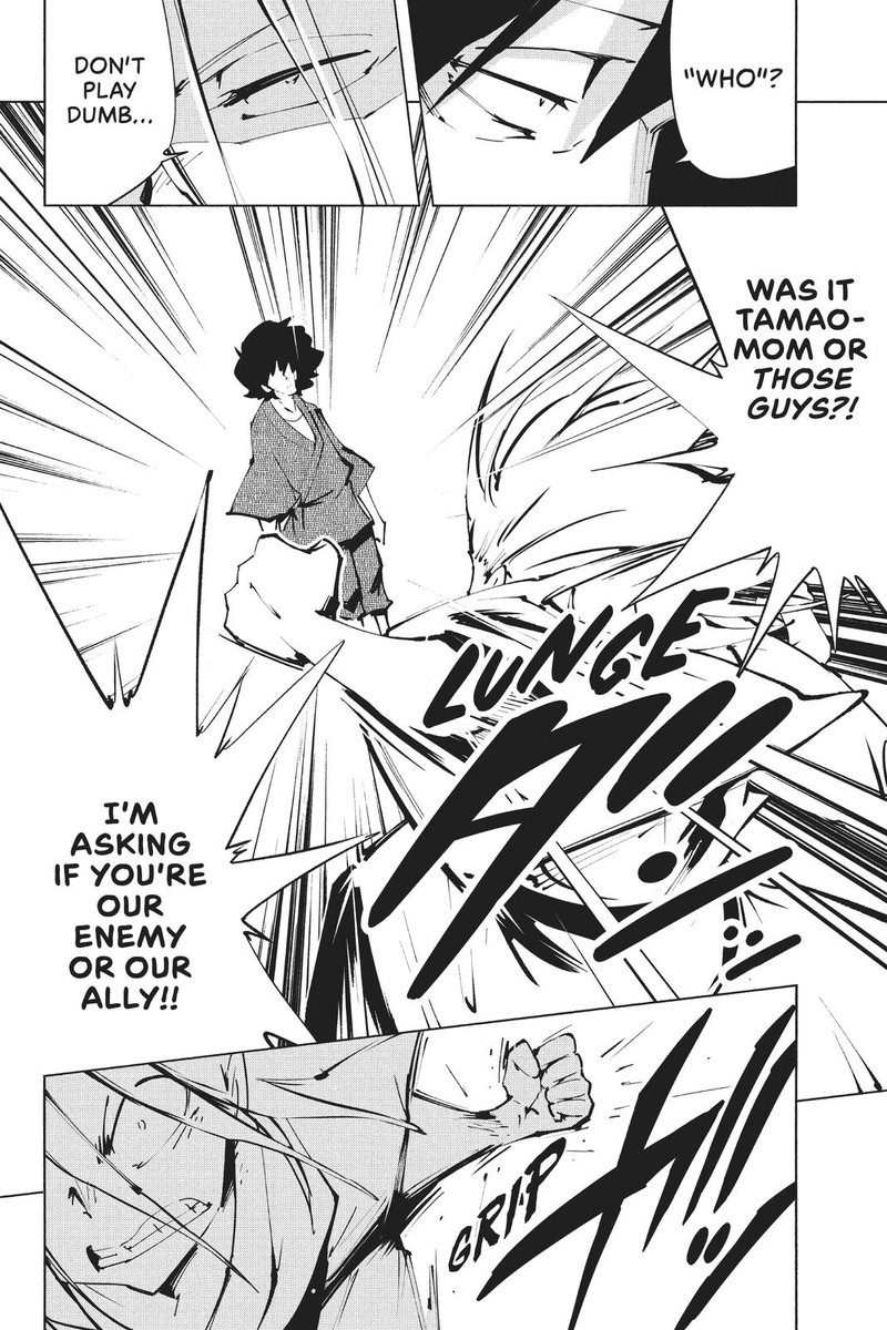 Shaman King The Super Star Chapter 37 Page 16