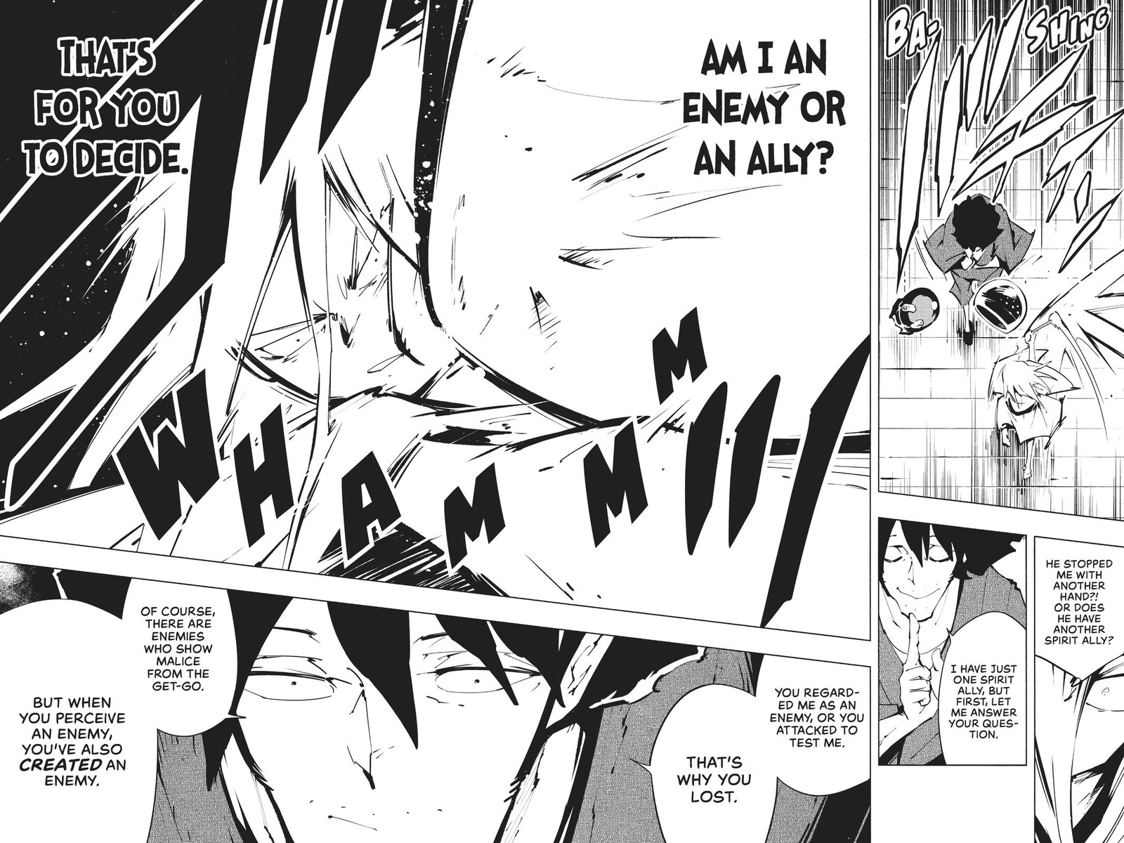 Shaman King The Super Star Chapter 37 Page 22