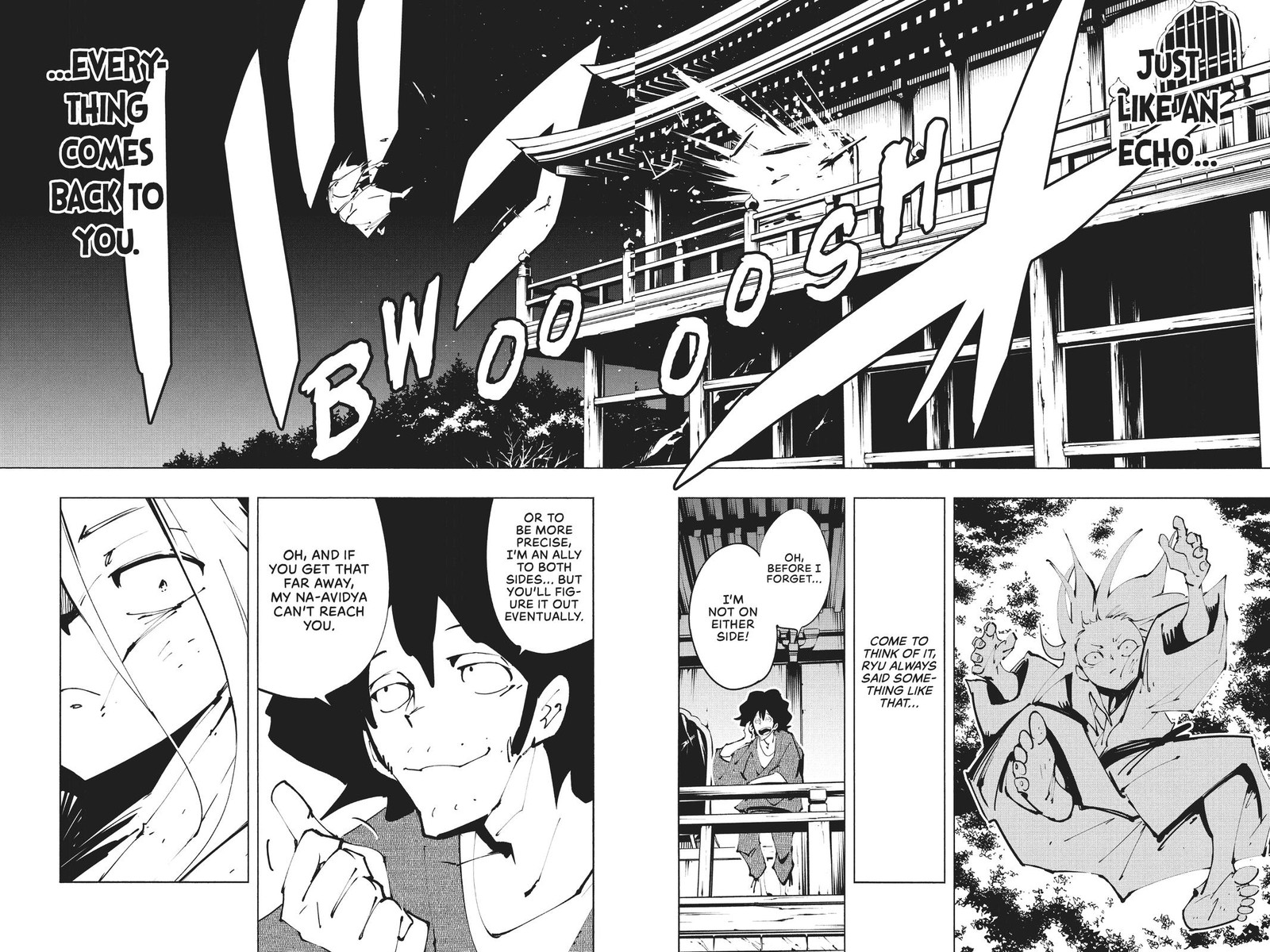 Shaman King The Super Star Chapter 37 Page 23