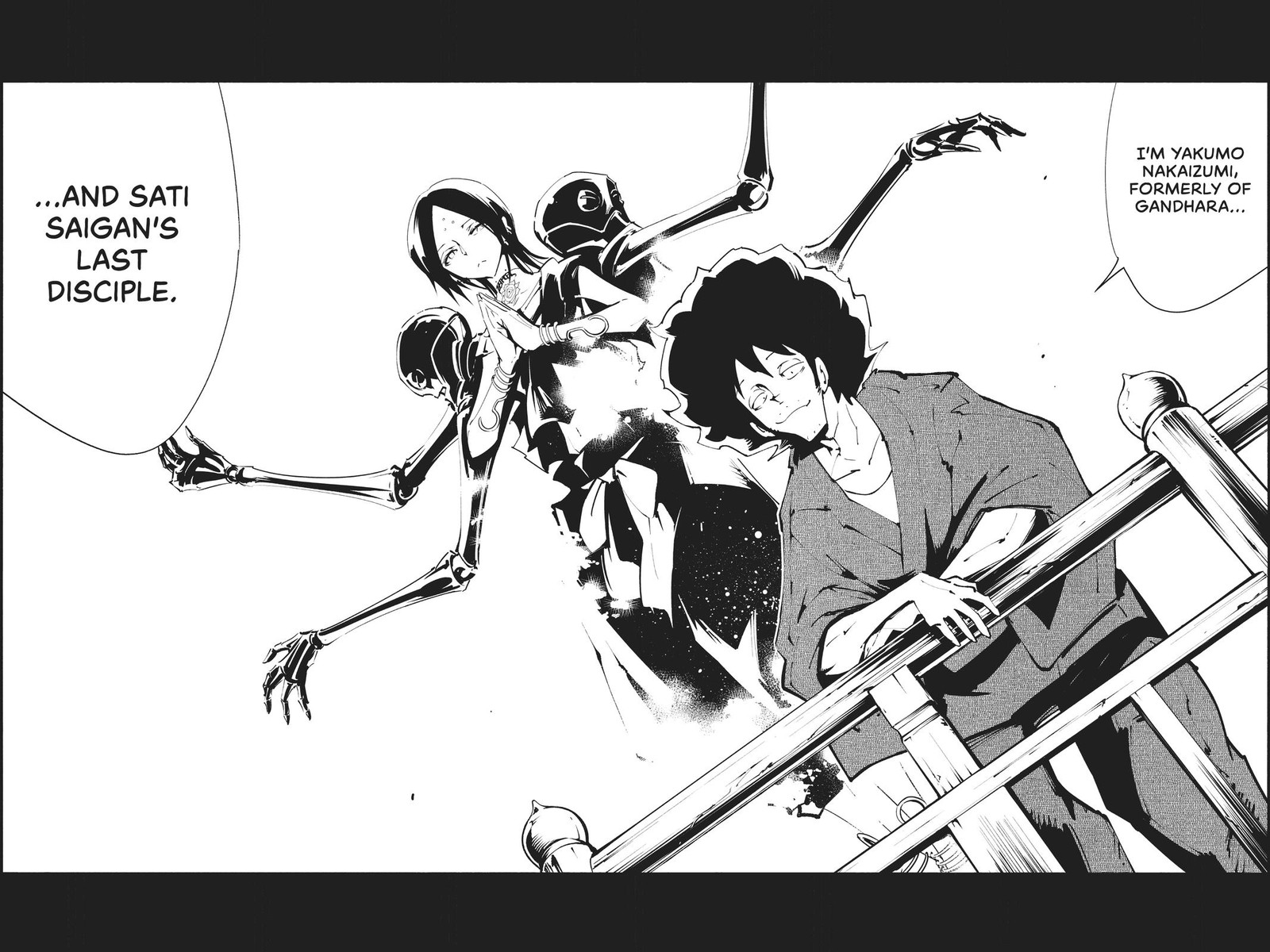 Shaman King The Super Star Chapter 37 Page 24