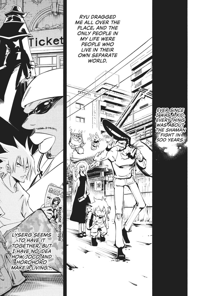Shaman King The Super Star Chapter 37 Page 5