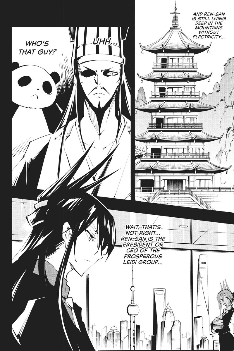 Shaman King The Super Star Chapter 37 Page 6
