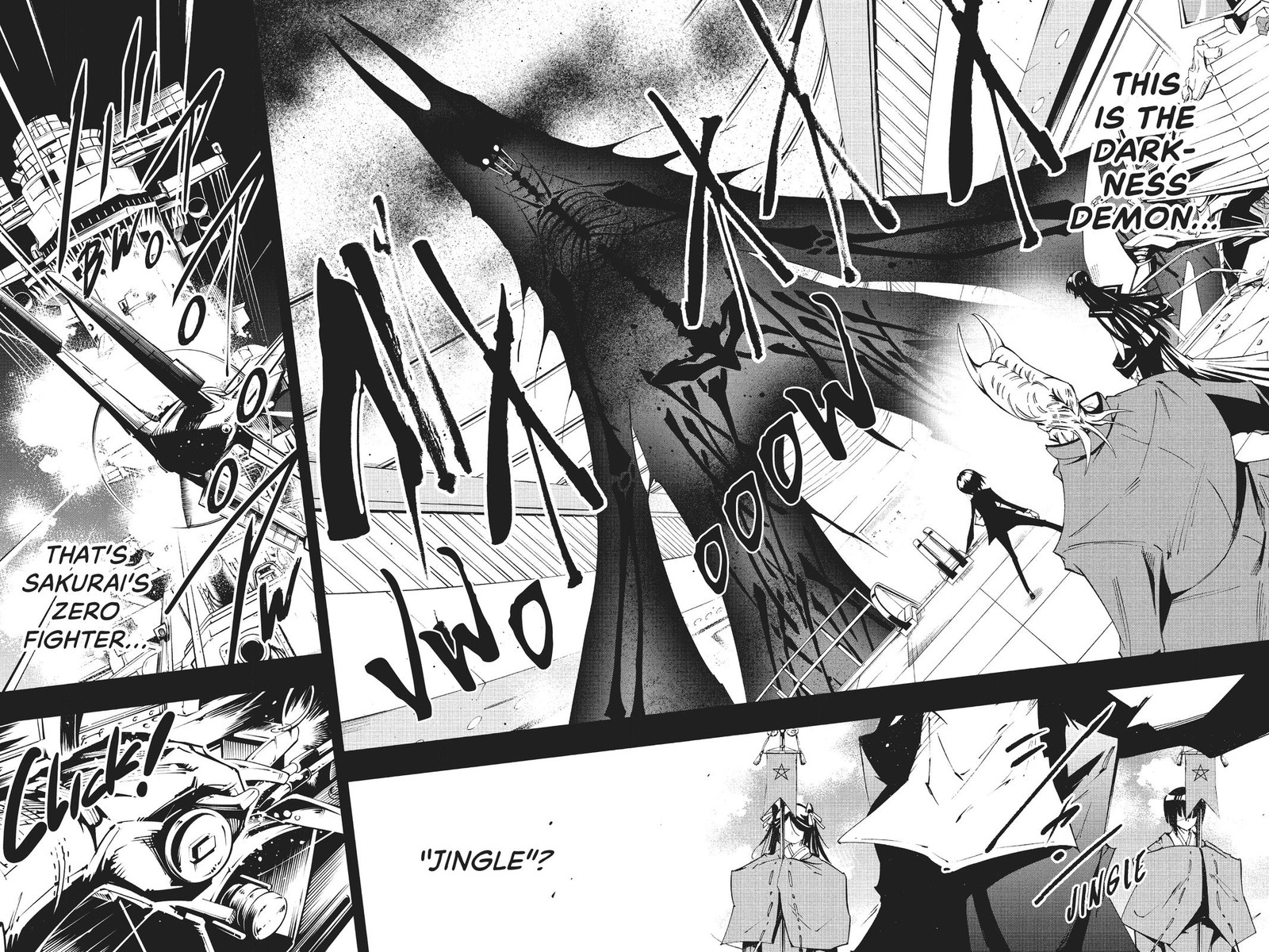 Shaman King The Super Star Chapter 37 Page 8