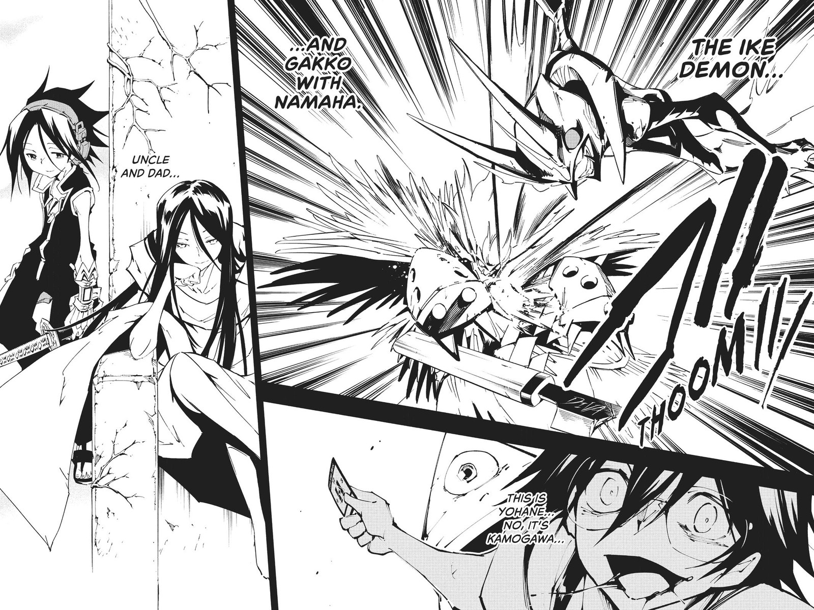 Shaman King The Super Star Chapter 37 Page 9