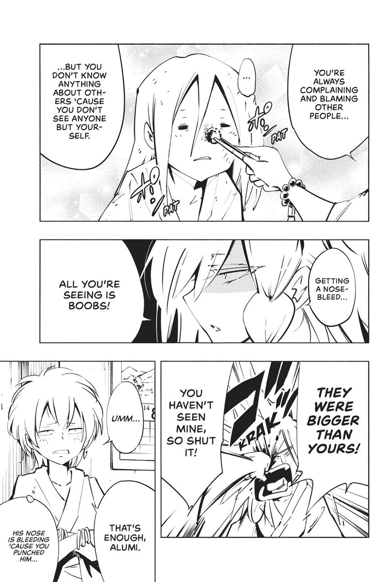 Shaman King The Super Star Chapter 38 Page 13