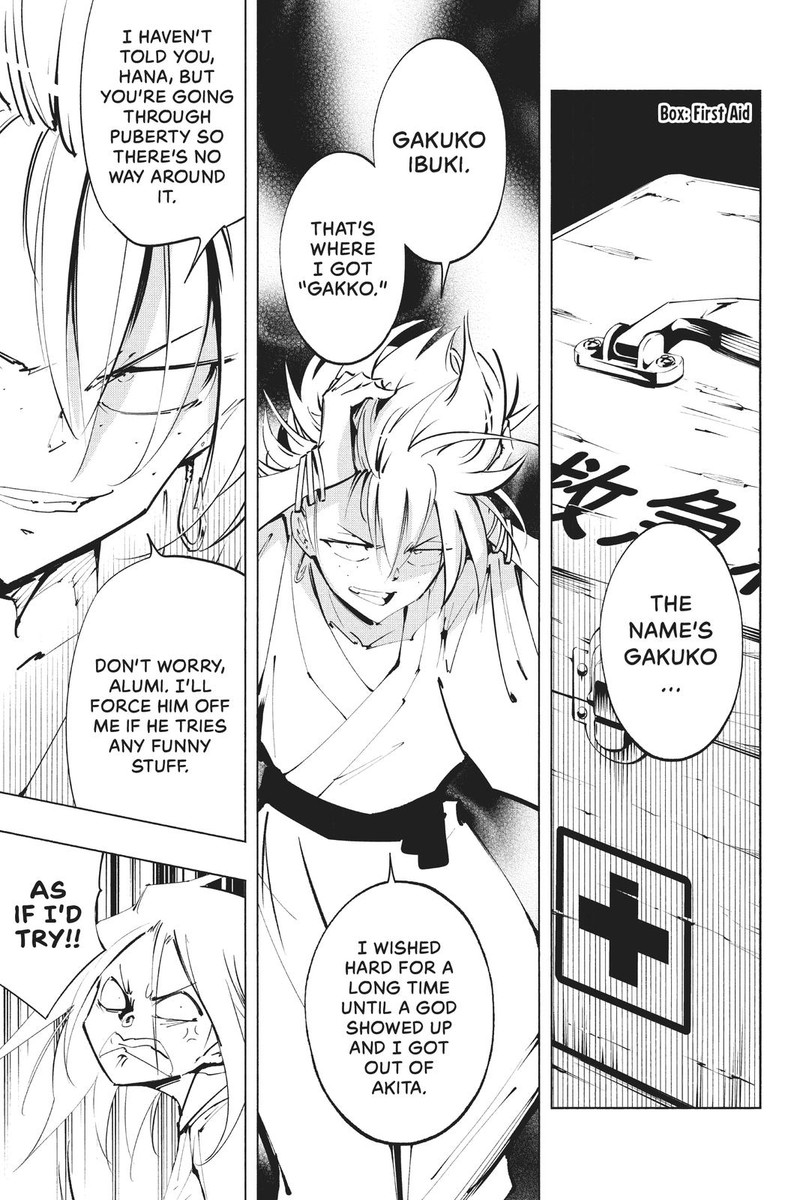 Shaman King The Super Star Chapter 38 Page 15