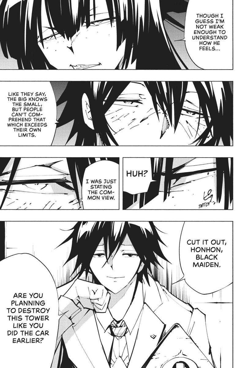 Shaman King The Super Star Chapter 38 Page 25