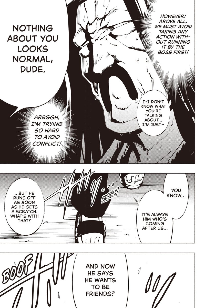 Shaman King The Super Star Chapter 39 Page 14