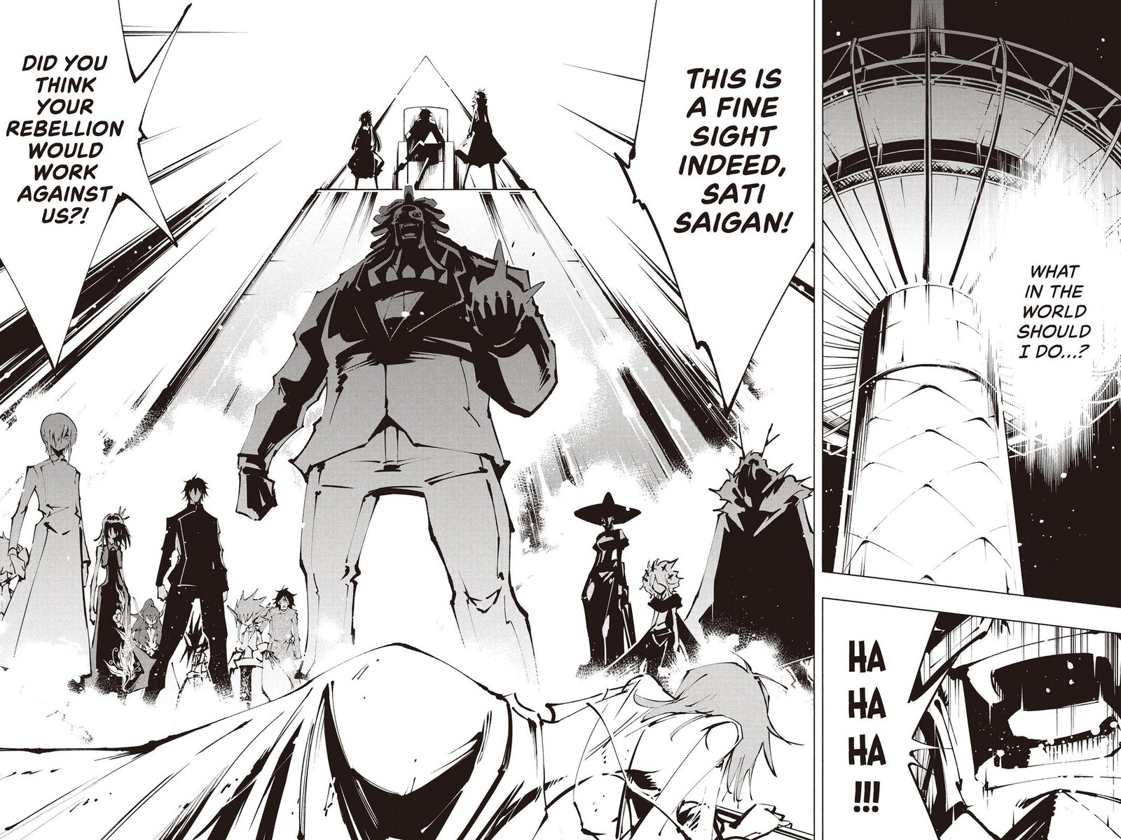 Shaman King The Super Star Chapter 39 Page 18