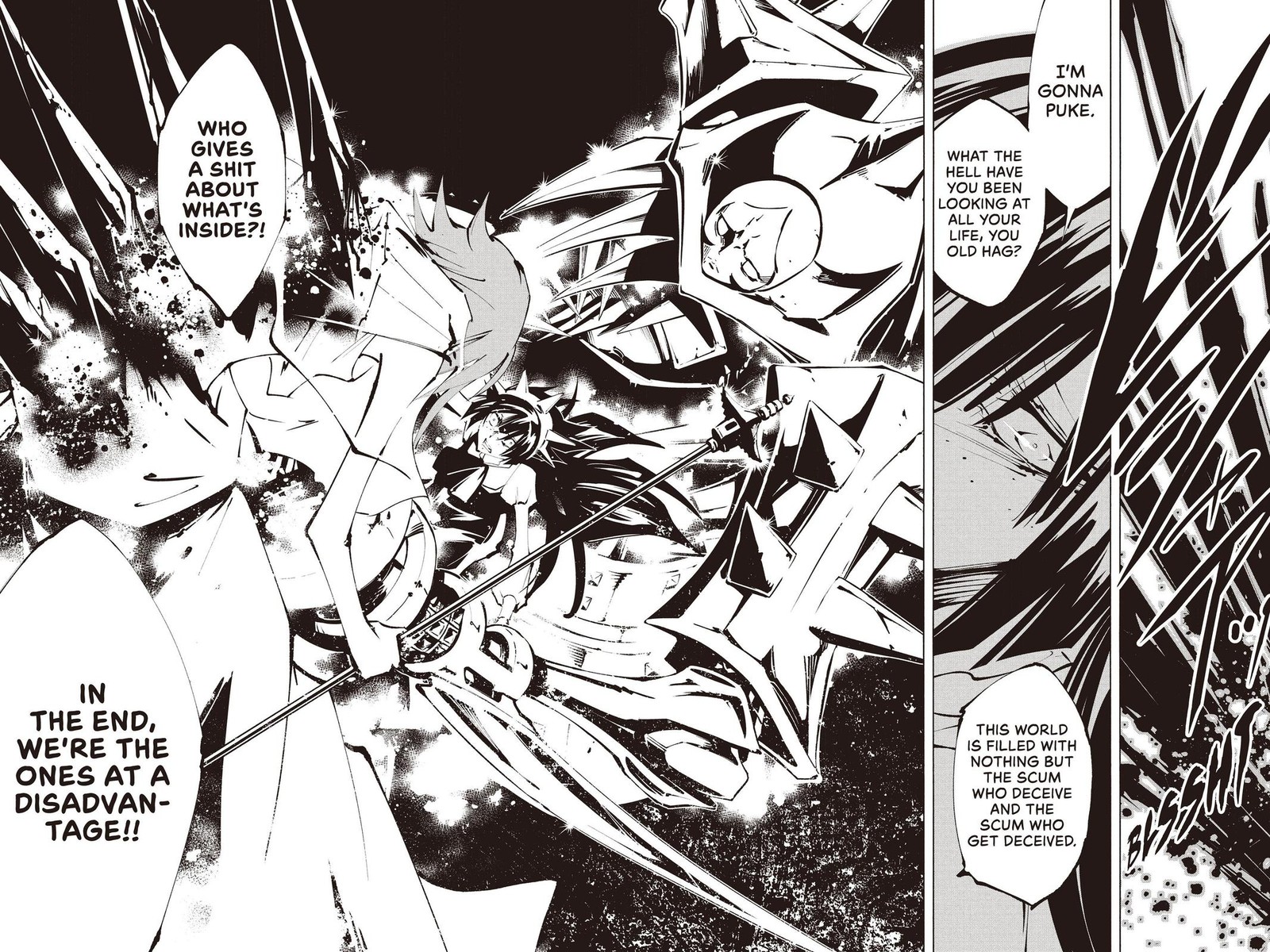 Shaman King The Super Star Chapter 39 Page 27