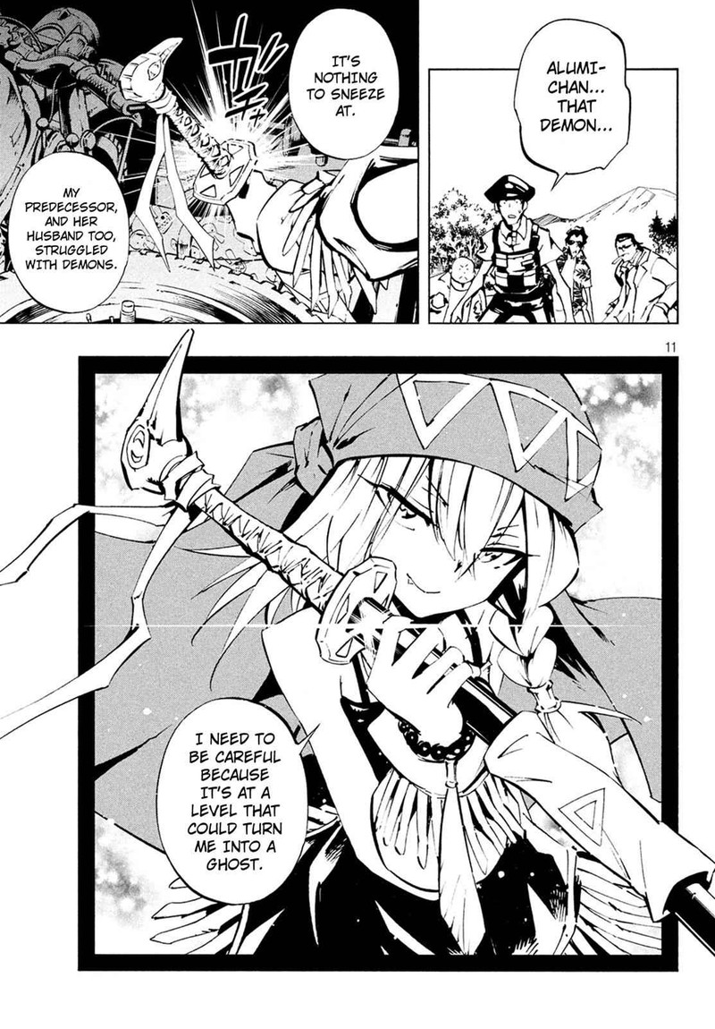 Shaman King The Super Star Chapter 4 Page 12