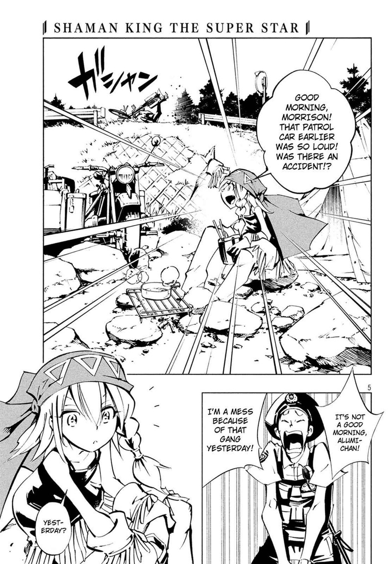 Shaman King The Super Star Chapter 4 Page 6