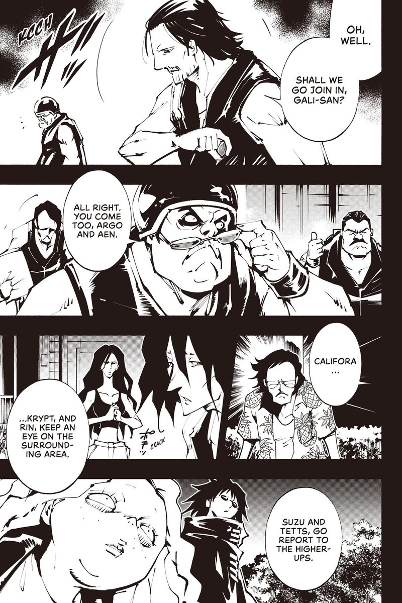 Shaman King The Super Star Chapter 40 Page 13