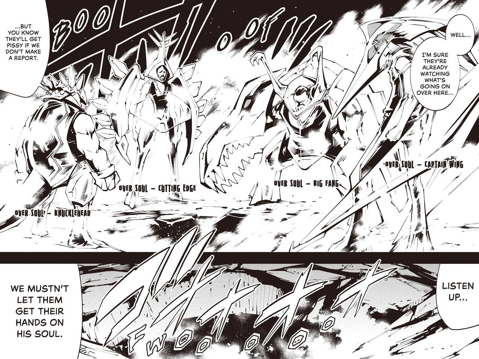 Shaman King The Super Star Chapter 40 Page 14